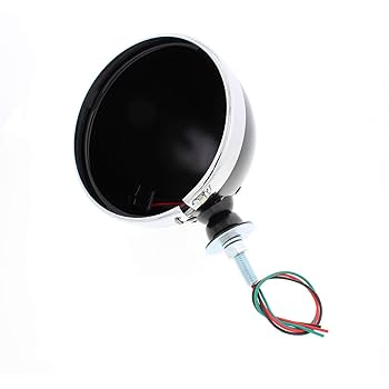 Amazon.com: Speedway Motors Black Dietz Type 7 Inch